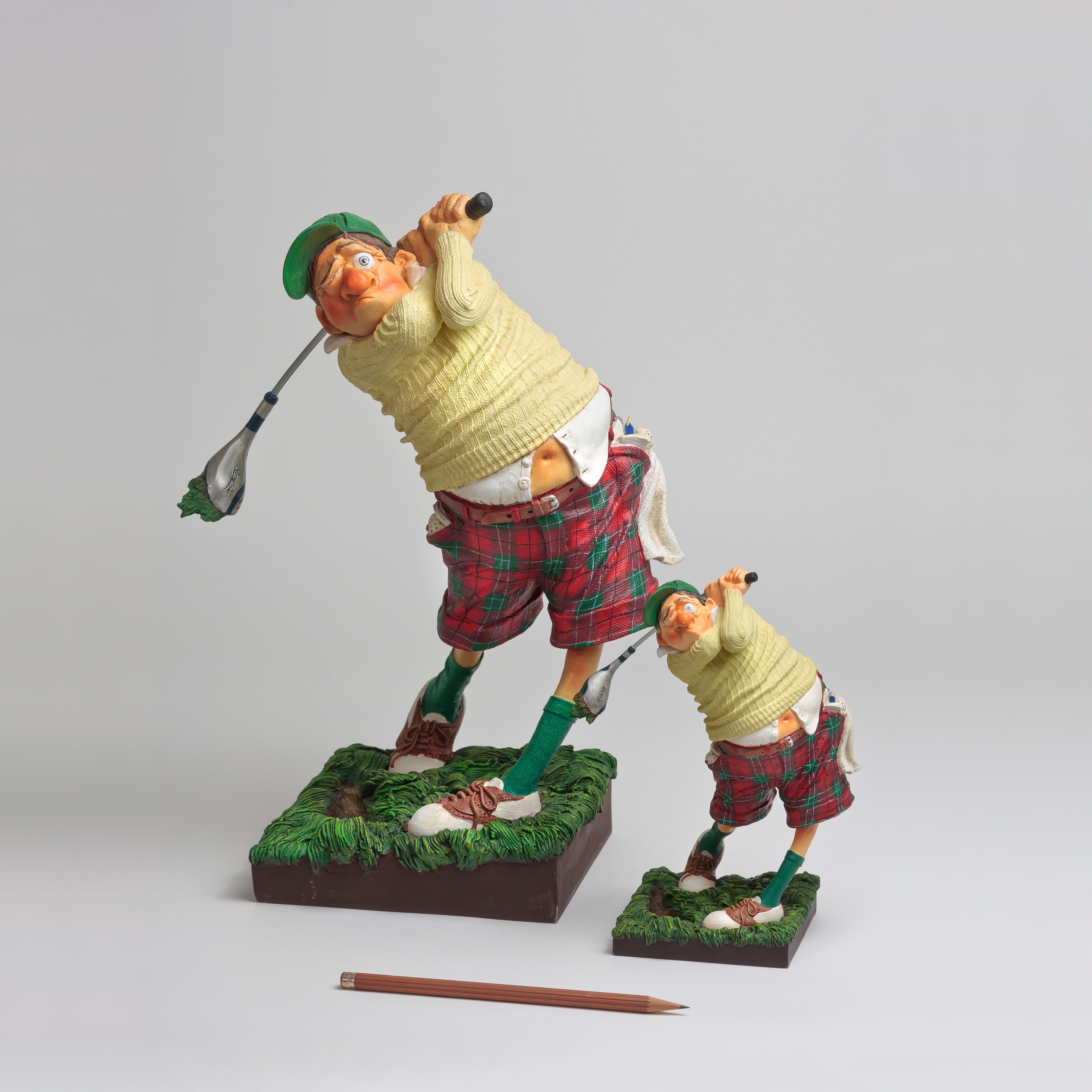 The Golfer / Le Golfeur - GardenArts