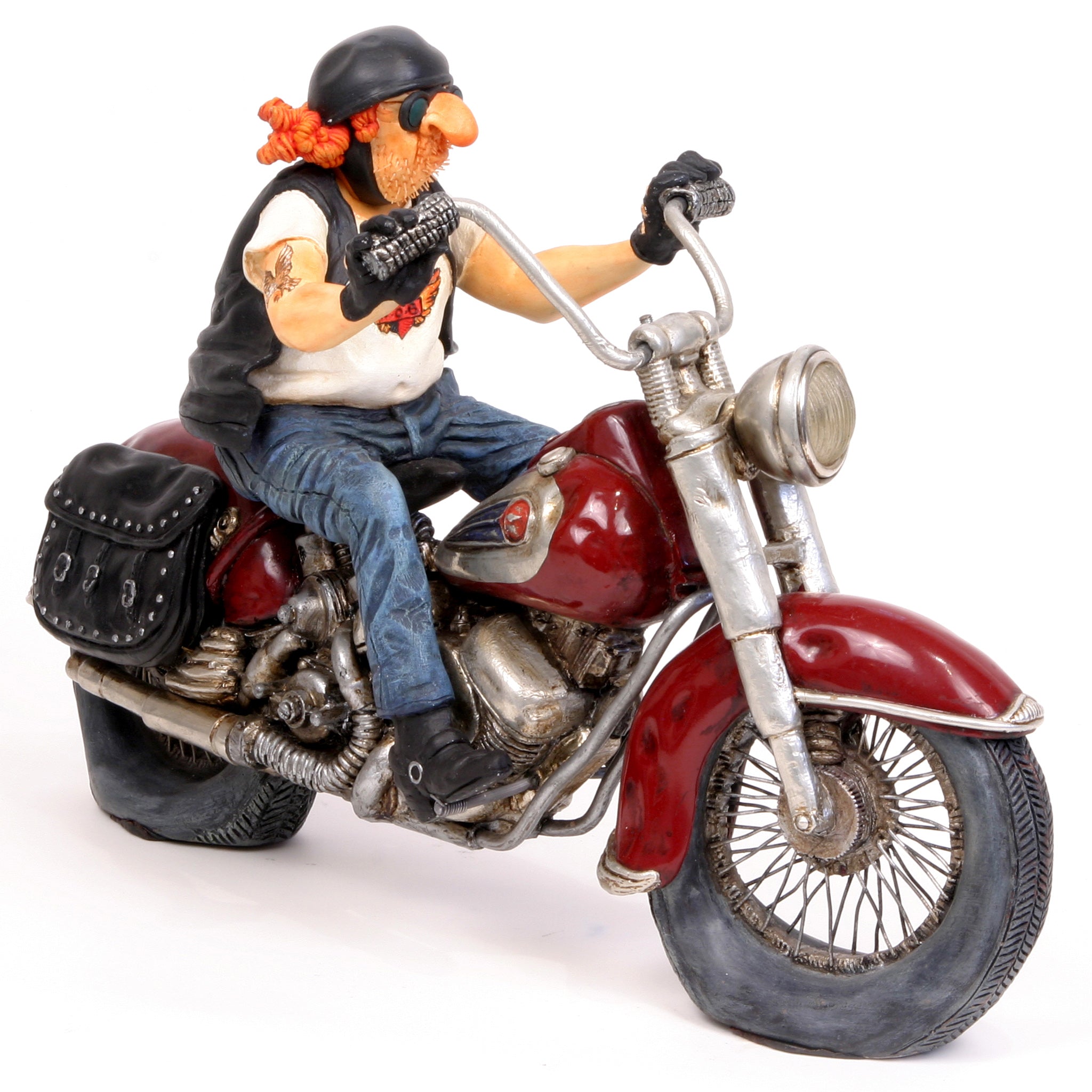 The Motorbike / Le Biker - GardenArts