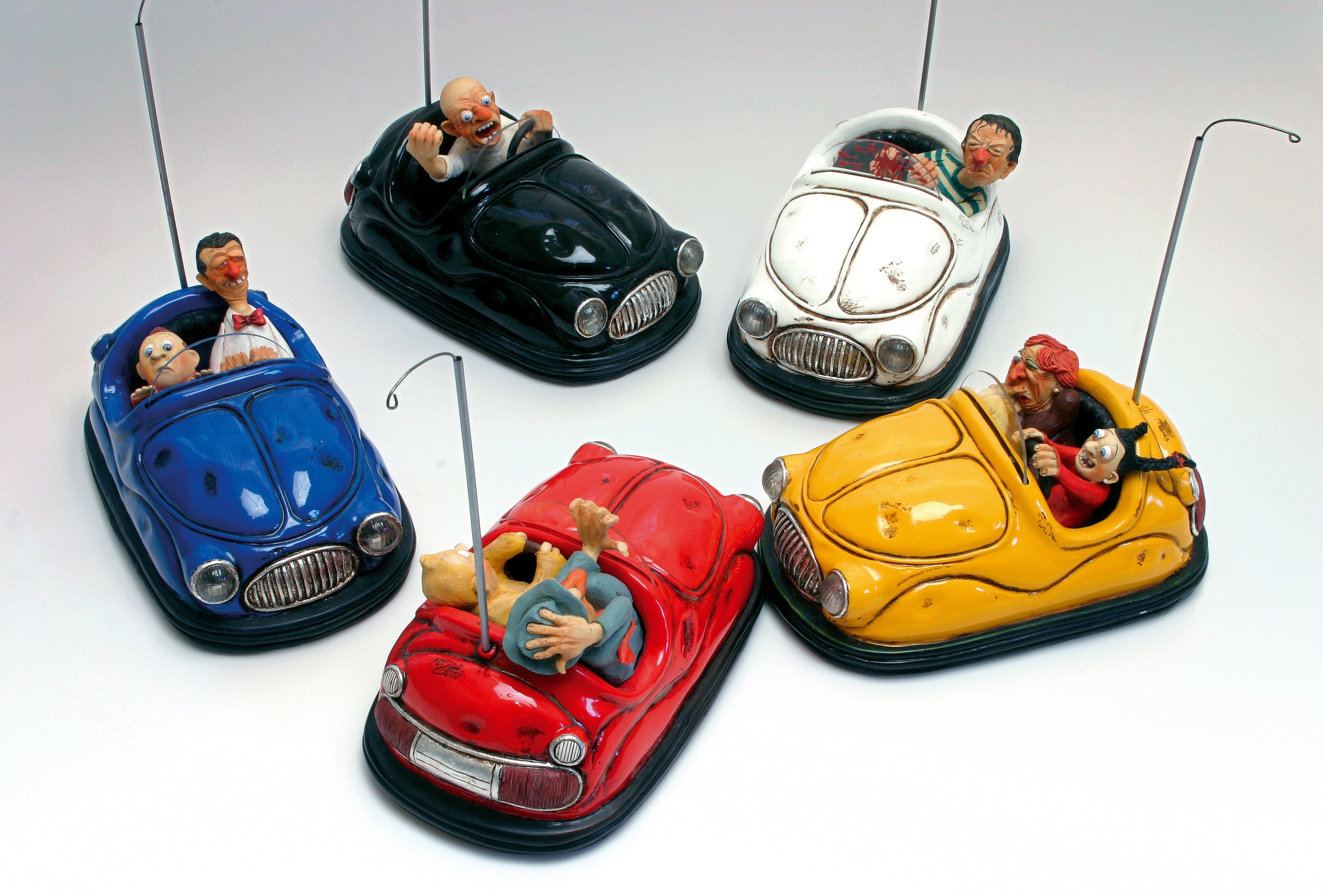 Bumper Car Set / Auto-Tamponneuses Set RE - GardenArts