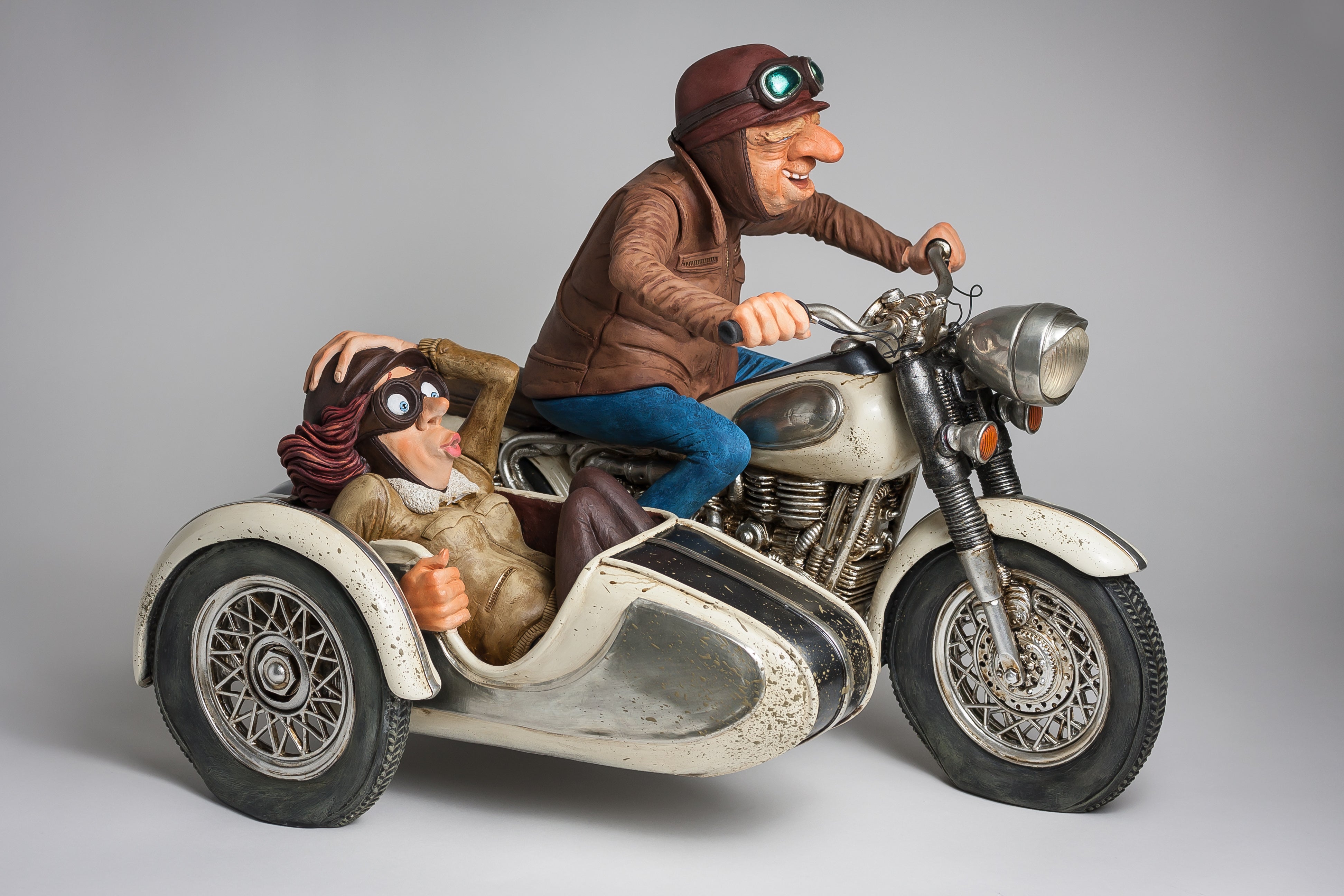 The Sidecar Tour / Promenade en Side-Car - GardenArts