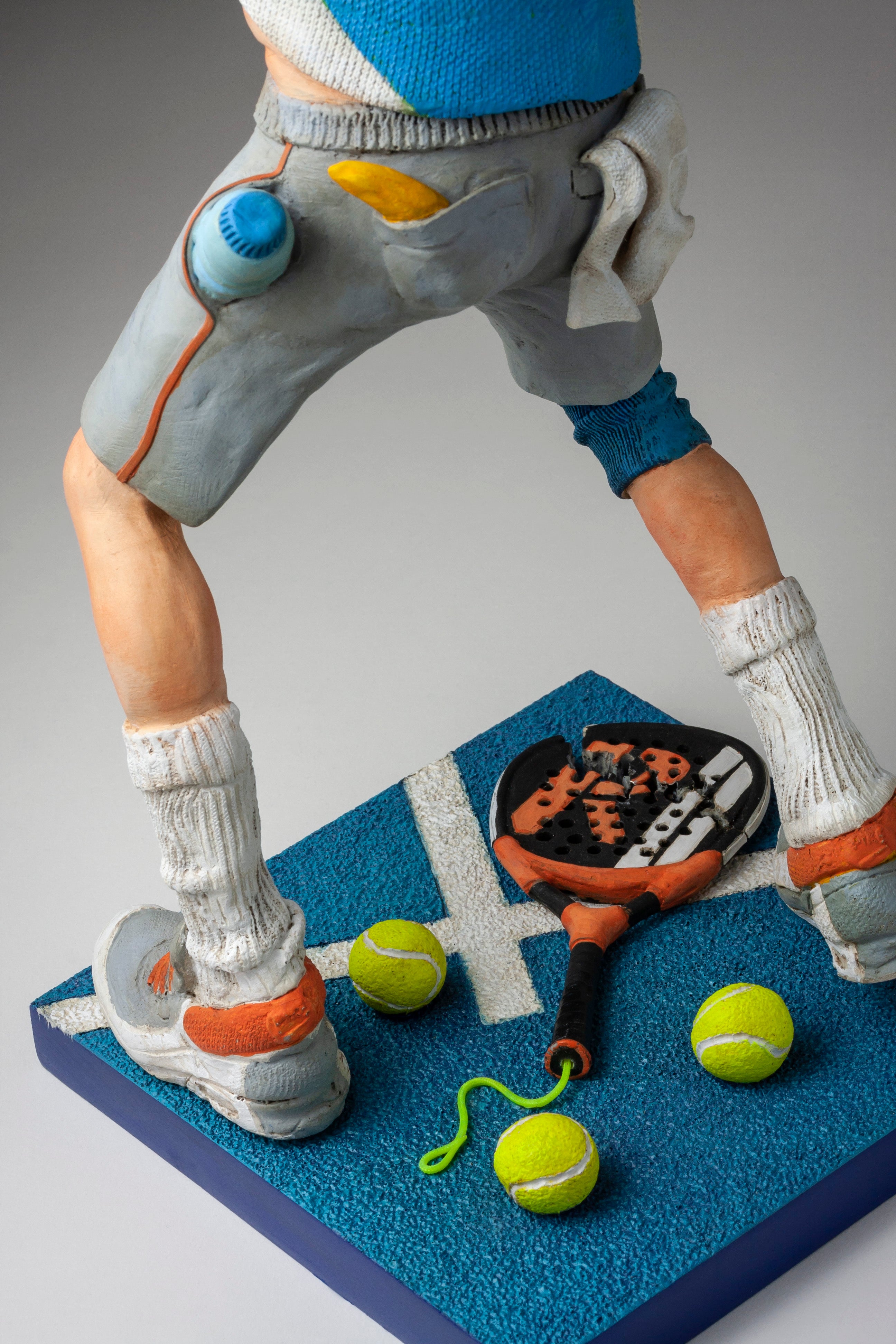 The Padel Player / Le Joueur de Padel - GardenArts