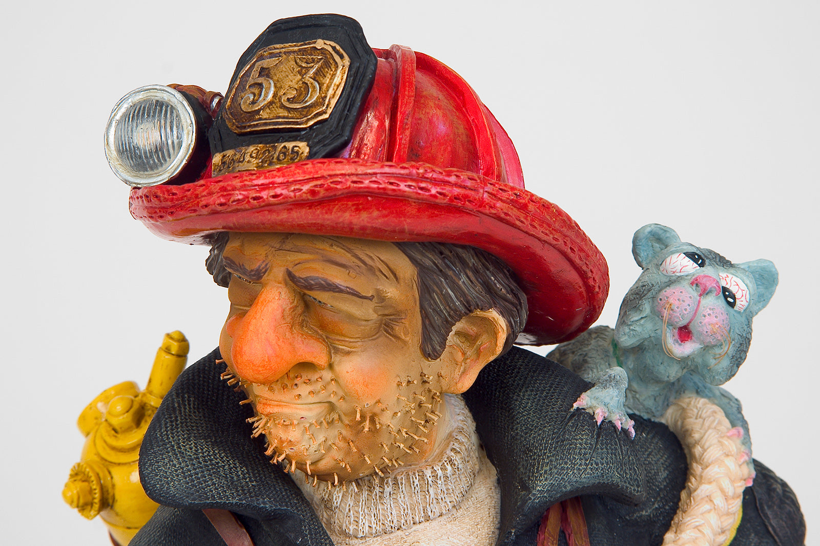 The Firefighter / Le Sapeur-Pompier RE'19 - GardenArts